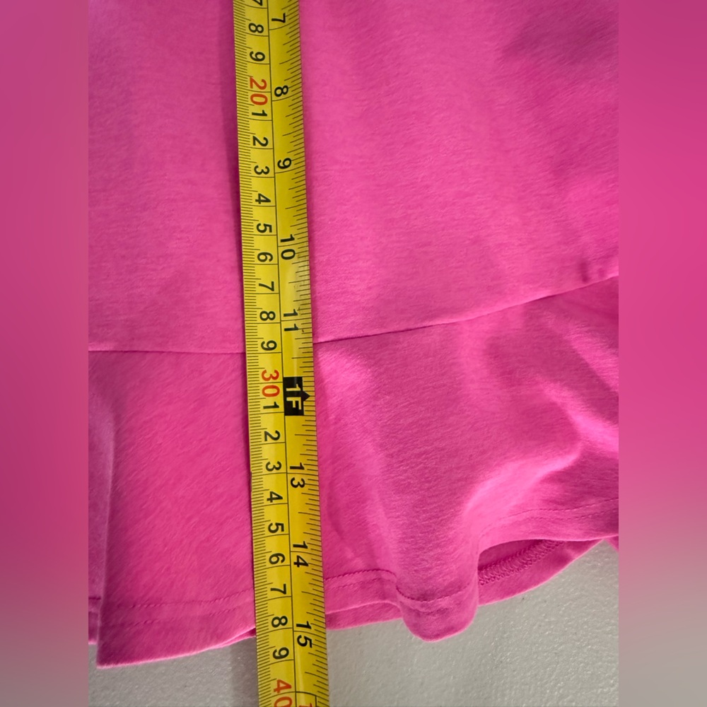 BEYOND YOGA Dare To Flare Skirt Skort in Spacedye Pink Size Small - Picture 11 of 11